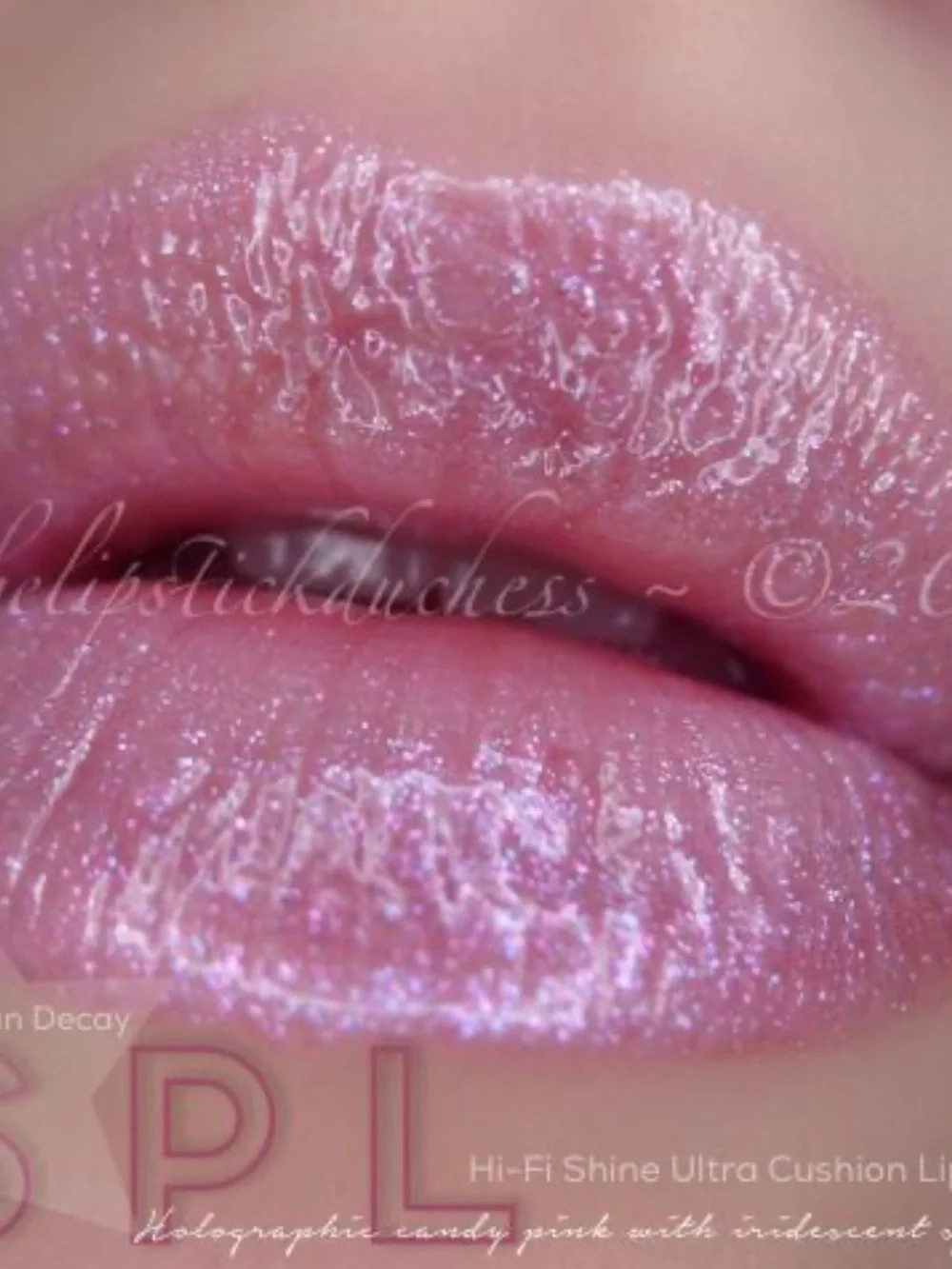 ⚡️❄️Urban Decay Hi‑Fi Shine Ultra Cushion Lip Gloss SPL